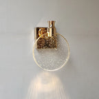 Nordic Crystal Bubble 1-Light LED Wall Sconce Lamp