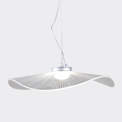 Modern Acrylic Lotus Leaf 1-Light LED Pendant Light