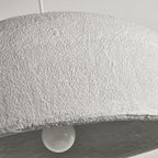 Modern Minimalist Resin Dome 1-light Pendant Light BulbSquare
