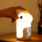 Cartoon Unicorn Timer Alarm Clock LED Night Light Lumendat