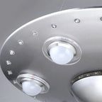 Creative Cartoon Ufo Flying Saucer LED Kids Chandelier Lumendat