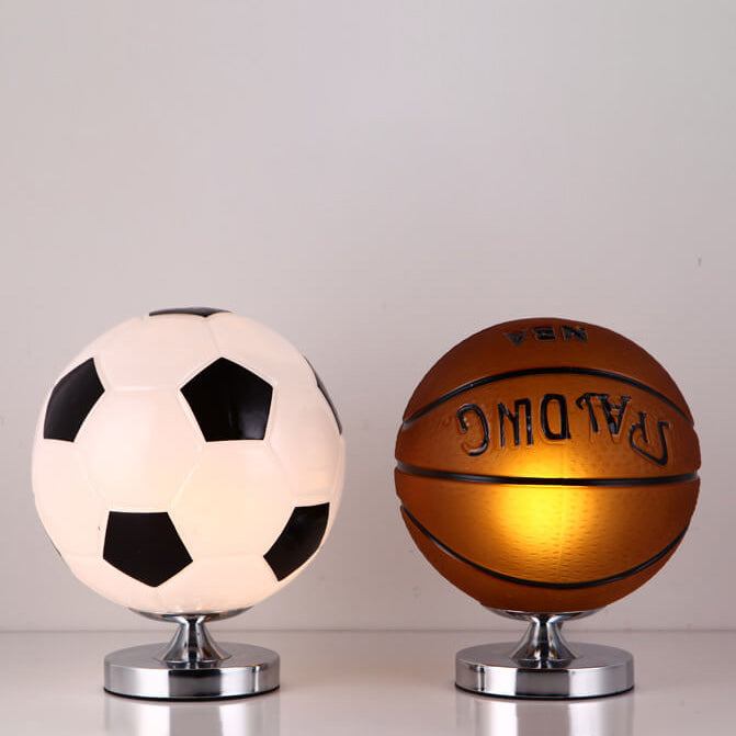 Children's Creative Sports Ball Design 1-Light Table Lamp Lumendat