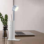 Creative Small Retractable Power Bank Flashlight LED Table Lamp Lumendat