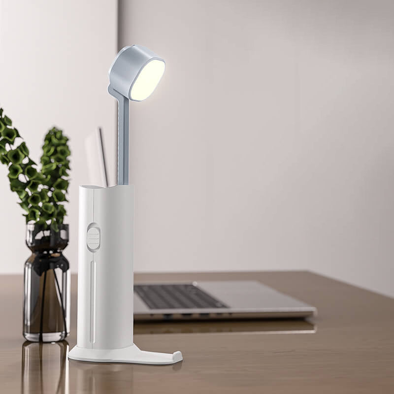 Creative Small Retractable Power Bank Flashlight LED Table Lamp Lumendat