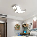 Lumendat Cartoon Creative Metal Dinosaur LED Flush Mount Ceiling Light Lumendat