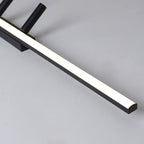Nordic Minimalist Acrylic Long Strip Track Spotlight LED Flush Mount Ceiling Light Lumendat