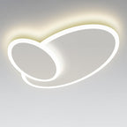 Lumendat Modern Creative Minimalist Wrought Iron Geometric LED Flush Mount Ceiling Light Lumendat