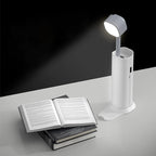 Creative Small Retractable Power Bank Flashlight LED Table Lamp Lumendat