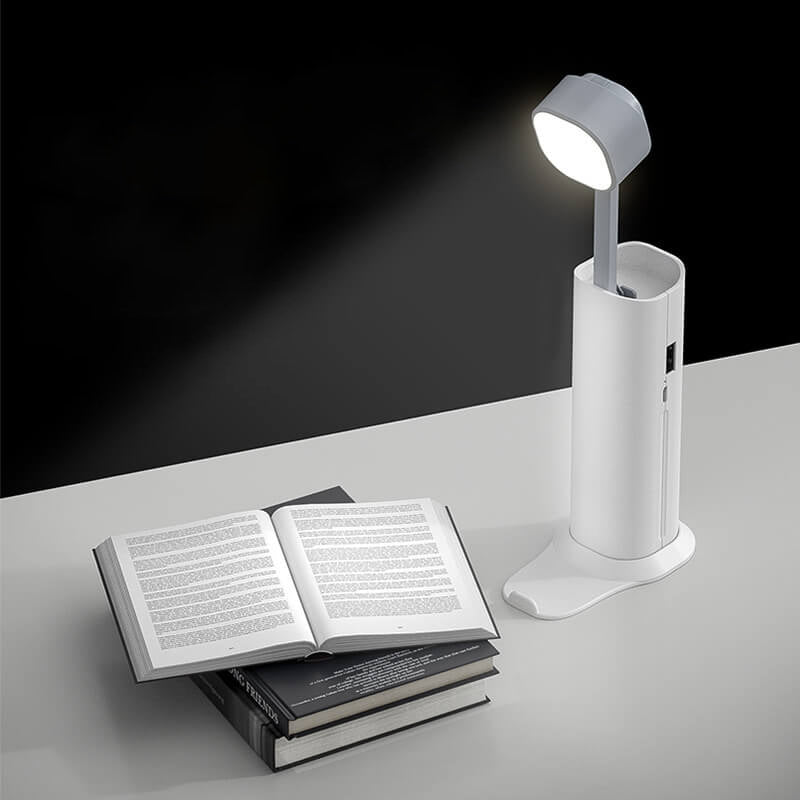 Creative Small Retractable Power Bank Flashlight LED Table Lamp Lumendat