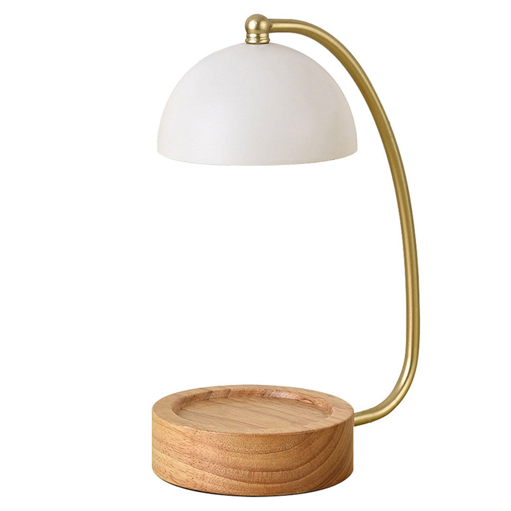 Japanese Creative Timing Dimming 1-Light Melting Wax Table Lamp Lumendat