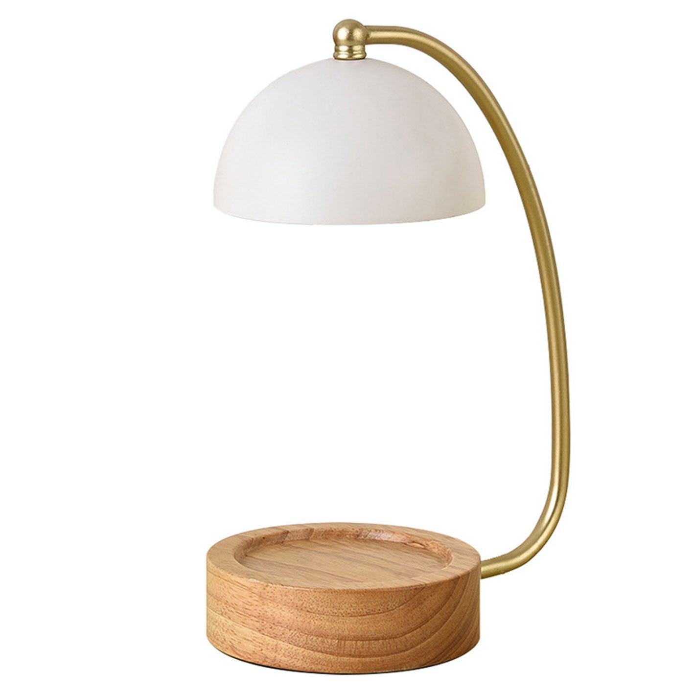 Japanese Creative Timing Dimming 1-Light Melting Wax Table Lamp Lumendat