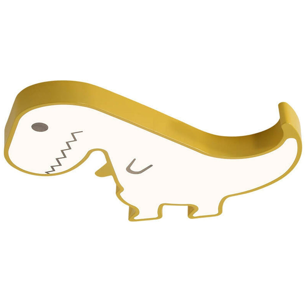 Lumendat Cartoon Creative Metal Dinosaur LED Flush Mount Ceiling Light Lumendat