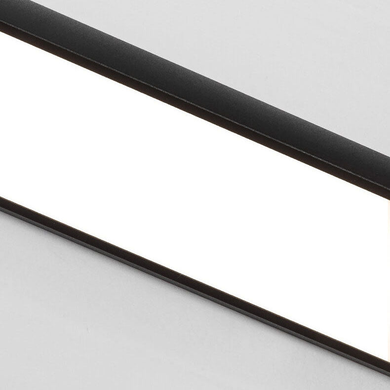 Modern Minimalist Outdoor Long Bar Aluminum Acrylic Waterproof LED Wall Sconce Lamp For Outdoor Lumendat