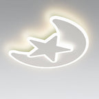 Lumendat Modern Creative Minimalist Wrought Iron Geometric LED Flush Mount Ceiling Light Lumendat