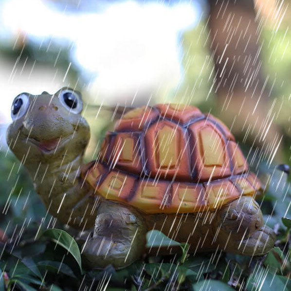 Resin Solar Creative Animal Shape Waterproof LED Garden Lawn Landscape Light Lumendat