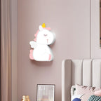 Lumendat Creative Cartoon Rabbit Unicorn Kids LED Wall Sconce Lamp Lumendat
