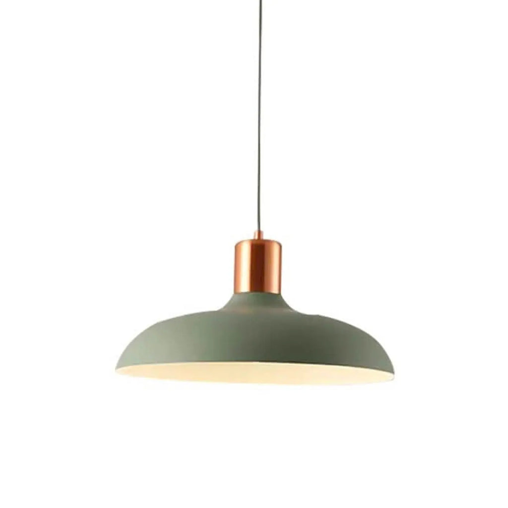Nordic Creative Macaron Color 1-light Pendant Light BulbSquare