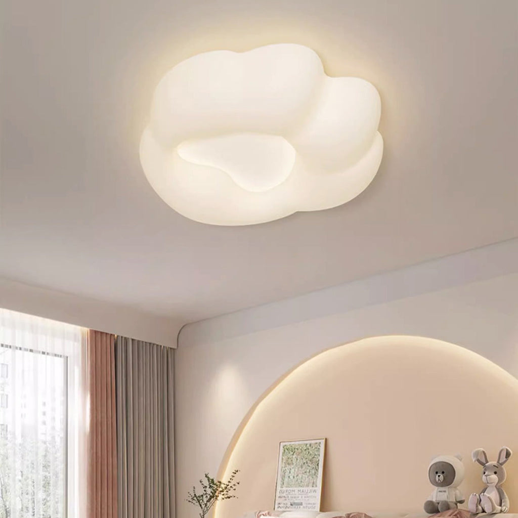 Lumendat Contemporary Nordic Kids Iron Acrylic Cat's Claw LED Flush Mount Ceiling Light For Bedroom Lumendat