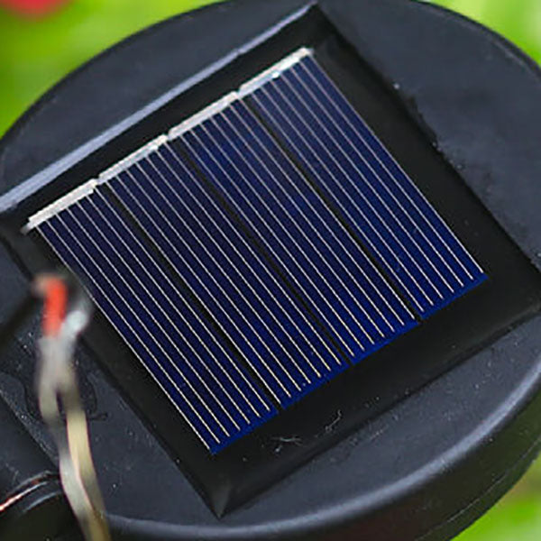 Solar Iron Hummingbird Butterfly Dragonfly Garden Lawn Landscape Light Lumendat