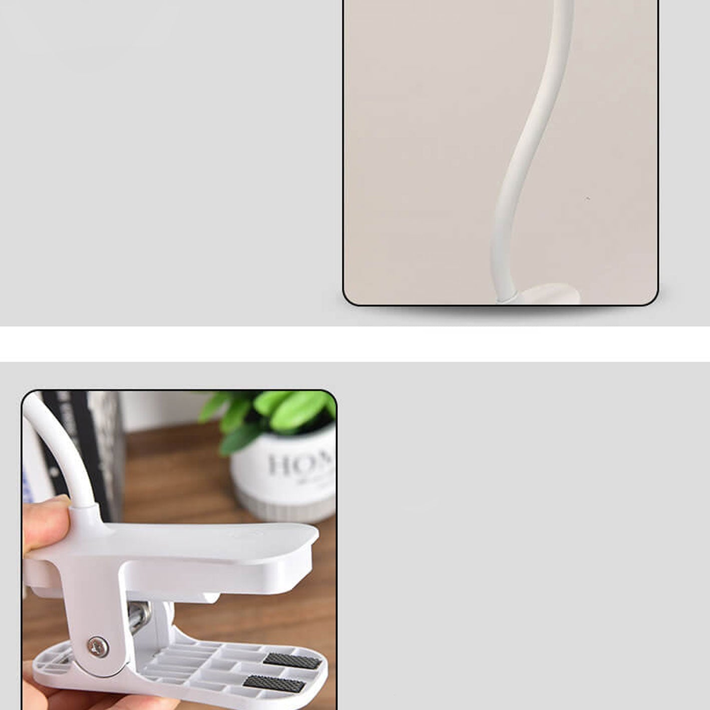 Nordic Creative Bird Clip USB Charging LED Night Light Table Lamp Lumendat