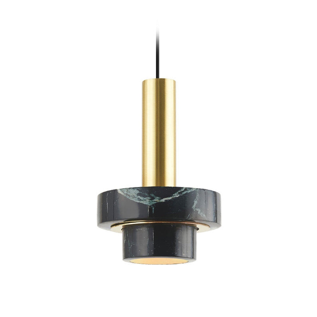Modern Light Luxury Marble Metal 1-light Pendant Light