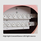 Lumendat Simple Cartoon Aircraft LED Downrods Ceiling Fan Light Lumendat