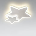 Lumendat Modern Creative Minimalist Wrought Iron Geometric LED Flush Mount Ceiling Light Lumendat