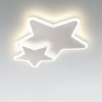 Lumendat Modern Creative Minimalist Wrought Iron Geometric LED Flush Mount Ceiling Light Lumendat