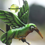 Solar Iron Hummingbird Butterfly Dragonfly Garden Lawn Landscape Light Lumendat