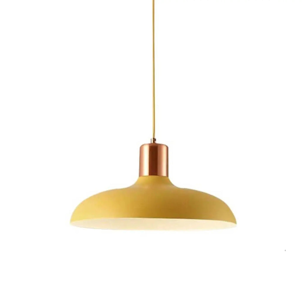 Nordic Creative Macaron Color 1-light Pendant Light BulbSquare