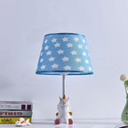 Lumendat Nordic Fun Cartoon Pattern Resin Fabric Children 1-Light Table Lamp Lumendat
