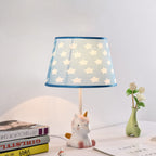 Lumendat Nordic Fun Cartoon Pattern Resin Fabric Children 1-Light Table Lamp Lumendat
