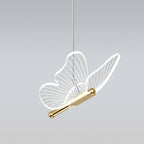 Nordic Light Luxury Butterfly Spotlight Design LED Wall Sconce Lamp