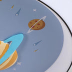 Lumendat Modern Minimalist Kids Cartoon Round Acrylic Iron Resin LED Flush Mount Ceiling Light For Bedroom Lumendat
