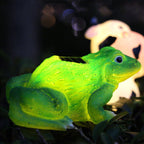 Resin Solar Creative Animal Shape Waterproof LED Garden Lawn Landscape Light Lumendat