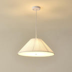 Contemporary Scandinavian Round Iron Acrylic Fabric 4/5 Light Pendant Light for Living Room BulbSquare