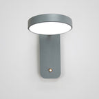 Nordic Simple Round Rotatable Switch LED Reading Wall Sconce Lamp
