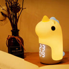 Cartoon Unicorn Timer Alarm Clock LED Night Light Lumendat