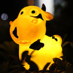 Resin Solar Creative Animal Shape Waterproof LED Garden Lawn Landscape Light Lumendat