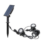 Solar Waterproof RGB Lawn Decoration LED Spotlight Landscape Light Lumendat