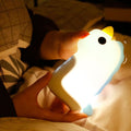 Cartoon Unicorn Timer Alarm Clock LED Night Light Lumendat