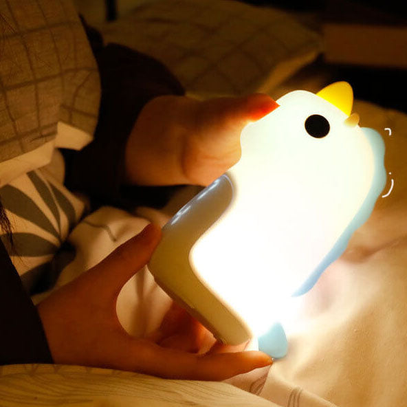 Cartoon Unicorn Timer Alarm Clock LED Night Light Lumendat