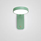 Nordic Simple Round Rotatable Switch LED Reading Wall Sconce Lamp