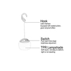 Modern Minimalist Hangable USB Rechargeable Outdoor LED Camping Tent Light Lumendat