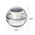 Modern Round Outdoor Waterproof Solar LED Water Drift Light Lumendat