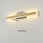 Scandinavian Modern Minimalist Wood LED Vanity Light Wall Sconce Lamp Lumendat