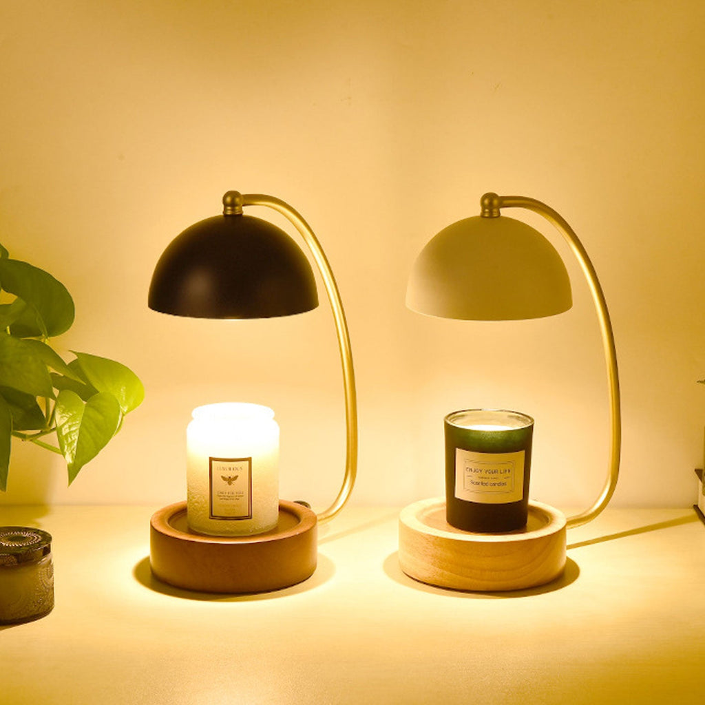 Japanese Creative Timing Dimming 1-Light Melting Wax Table Lamp Lumendat
