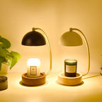 Japanese Creative Timing Dimming 1-Light Melting Wax Table Lamp Lumendat
