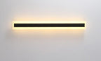 Minimalistic Elongated Bar Shaped 1-Light LED Acrylic Outdoor Waterproof Wall Light