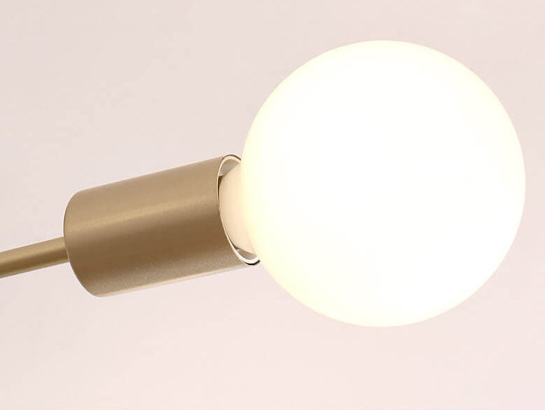 Modern Branches Metal 6/8/10-light Semi-flush Mount Ceiling Light